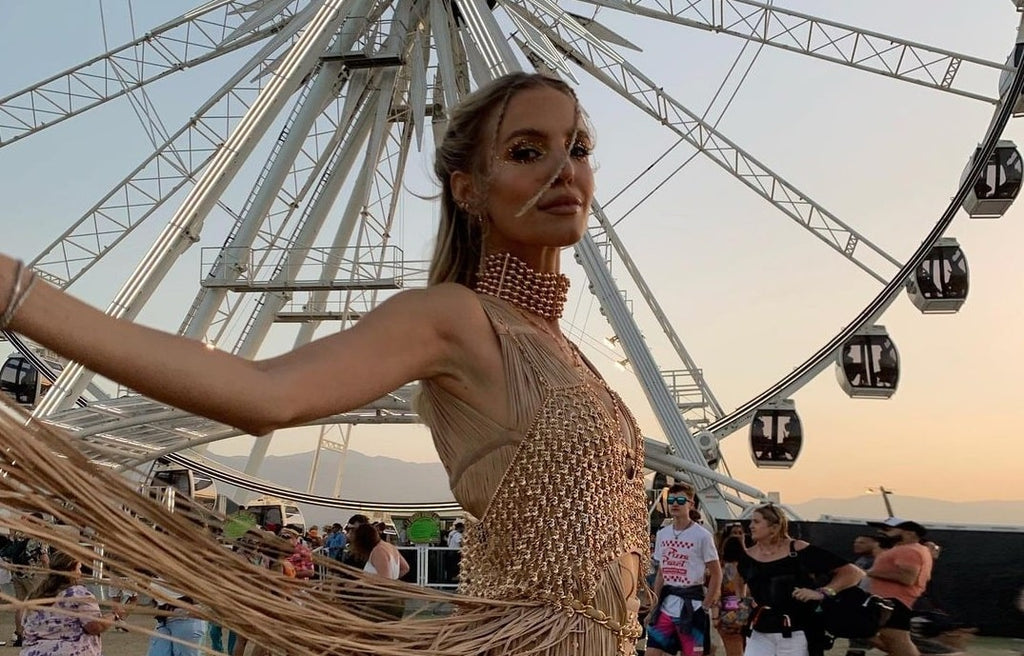 Absolème looks de festivals inspirés de Coachella