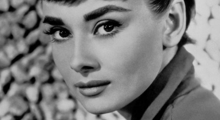 Absolème portrait de femme Audrey Hepburn