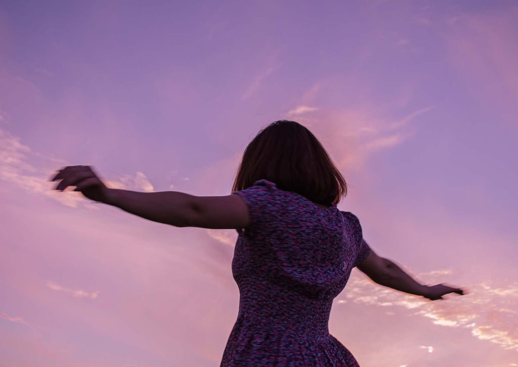 Absolème comment bien porter le violet ?