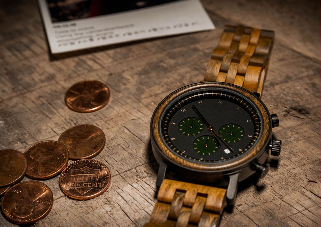 Absolème pourquoi choisir une montre en bois