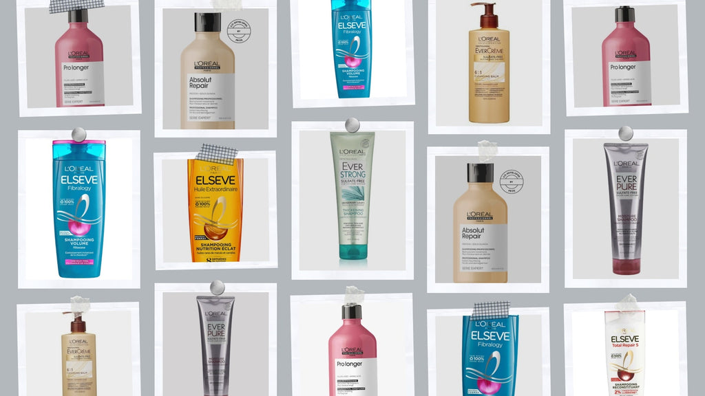 Absolème top des meilleurs shampoings l'Oréal