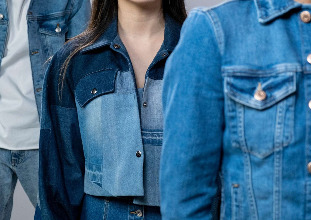 Absolème veste en jean