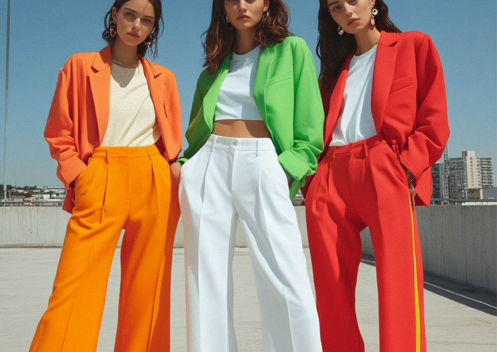 porter le pantalon coloré