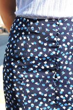 Absolème jupe glamour bleu marine