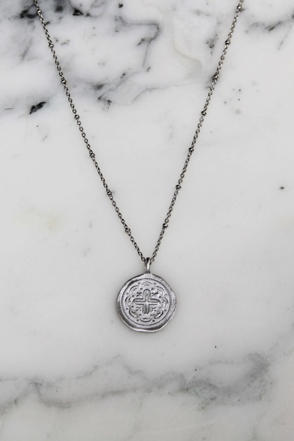 Absolème collier vintage argent 925