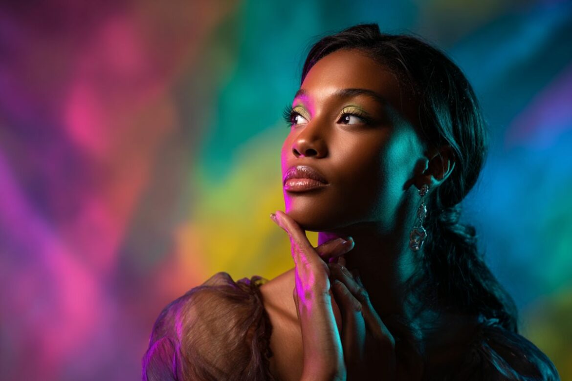 colorimétrie pour mettre en valeur le teint