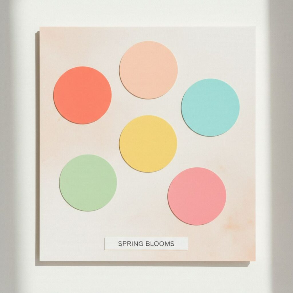 colorimétrie teint femme printemps