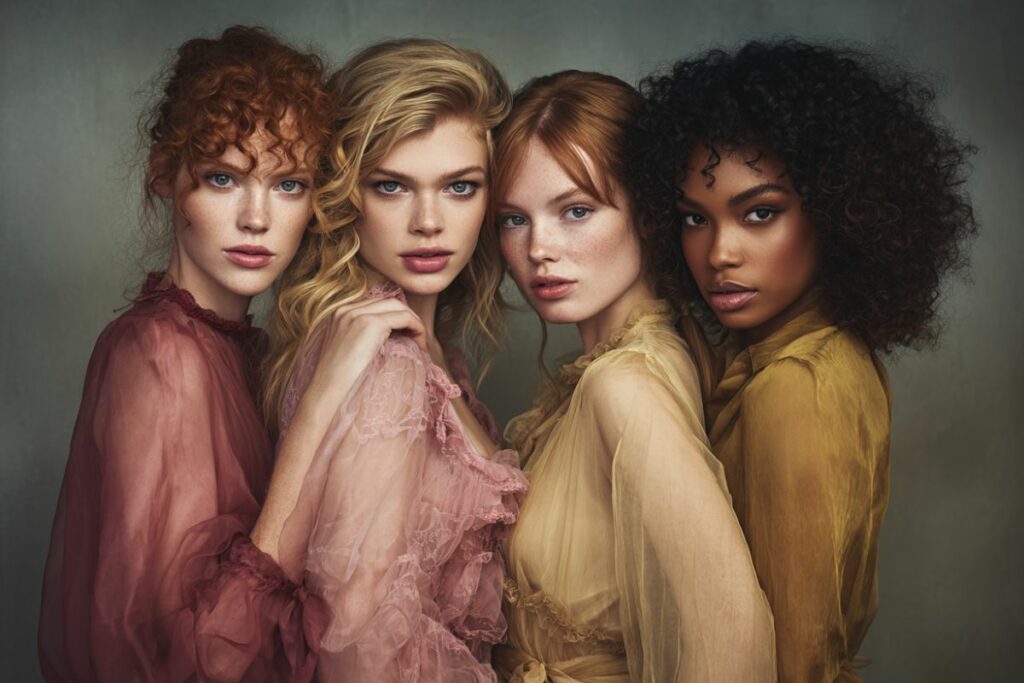 connaître sa saison en colorimétrie