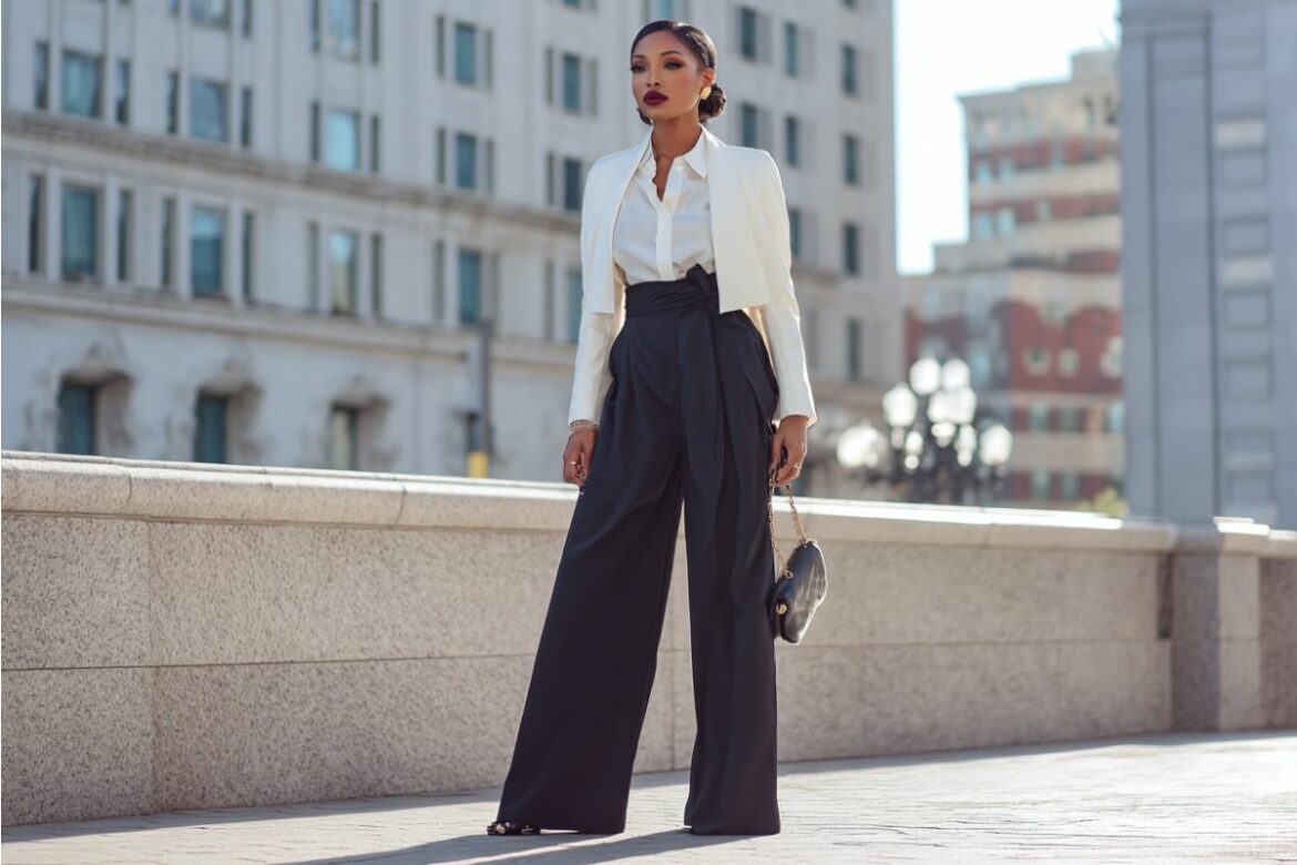 porter le pantalon palazzo