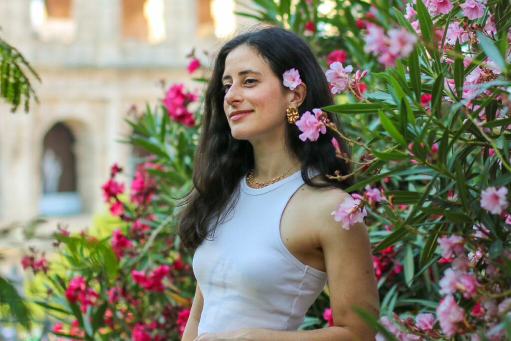 Photo Laetitia fondatrice d'Absolème