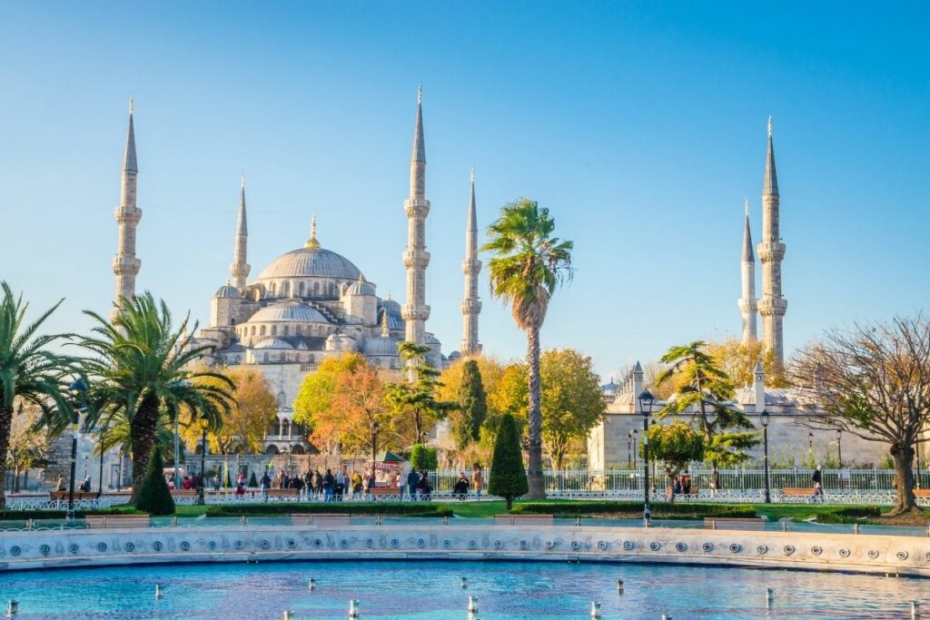 destinations les moins chères d'Europe Istanbul