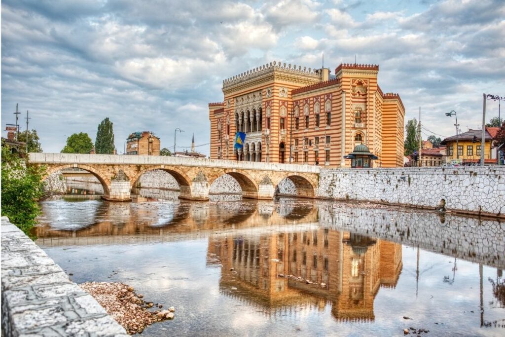 destinations les moins chères d'Europe Sarajevo