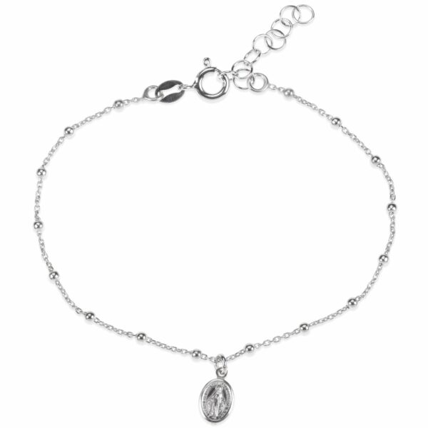 Absolème bracelet Vierge argent 925