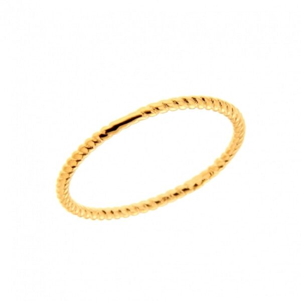 Absolème bague fine à accumuler