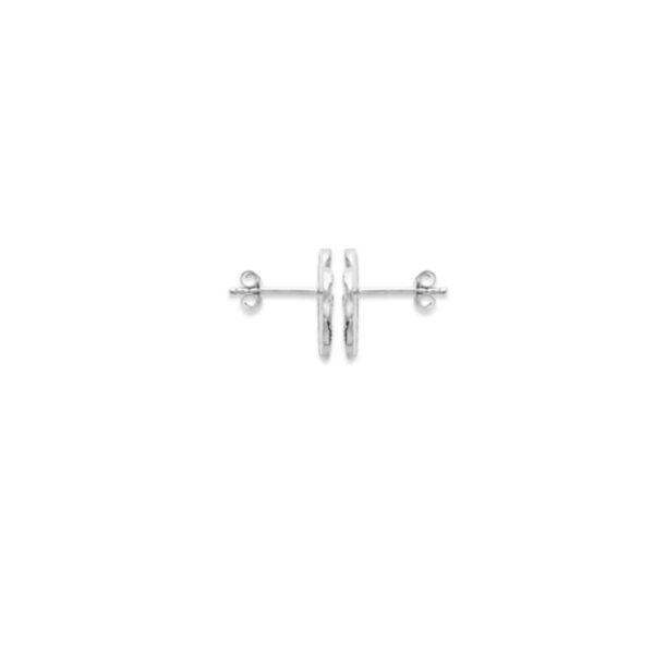 Absolème boucles d'oreilles puces tendances argent 925