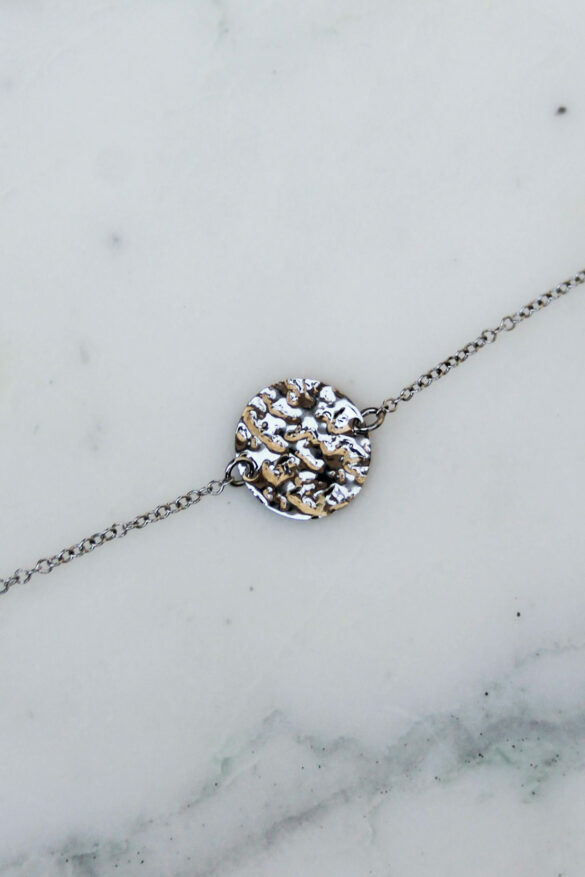 Bracelet rond argent 925