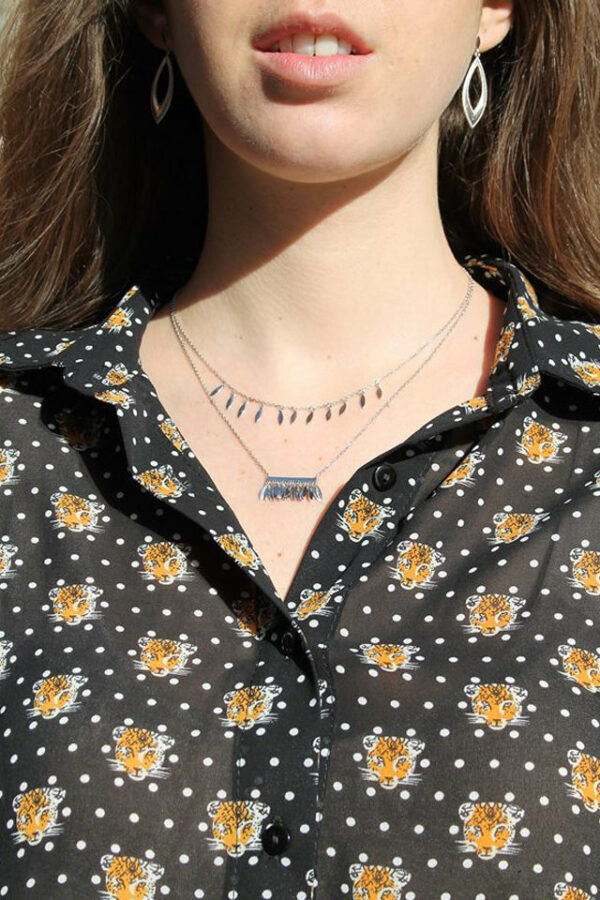 Collier à accumuler en argent 925