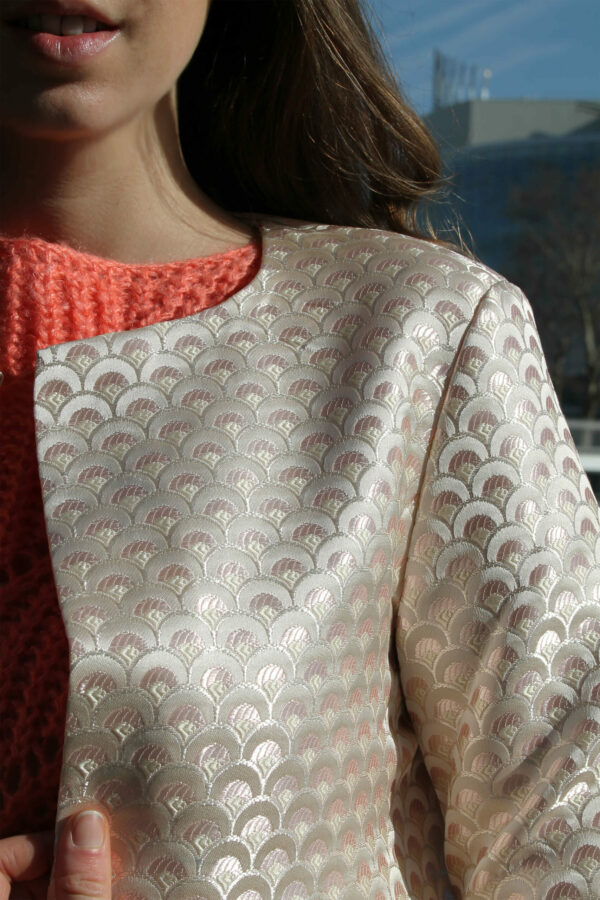 Absolème Veste Jacquard Femme