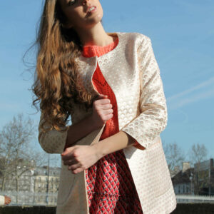Absolème Veste Jacquard Femme