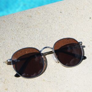 Lunettes de Soleil Imagine - Marron