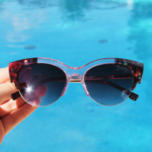 Lunettes de Soleil Isla Bonita - Rose