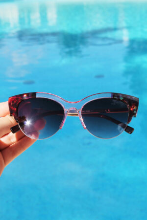 Lunettes de Soleil Isla Bonita - Rose