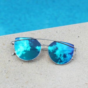 Lunettes de Soleil Sunshine of Your Love - Bleu