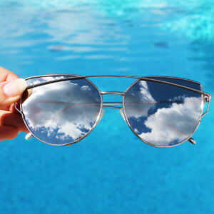 Lunettes de Soleil Sunshine of Your Love - Silver