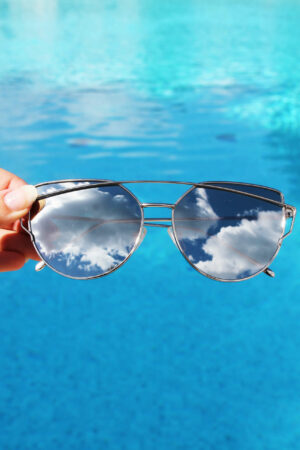 Lunettes de Soleil Sunshine of Your Love - Silver