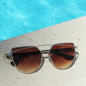 Lunettes de Soleil Sunshine of Your Love - Marron
