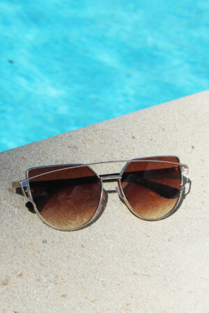 Lunettes de Soleil Sunshine of Your Love - Marron