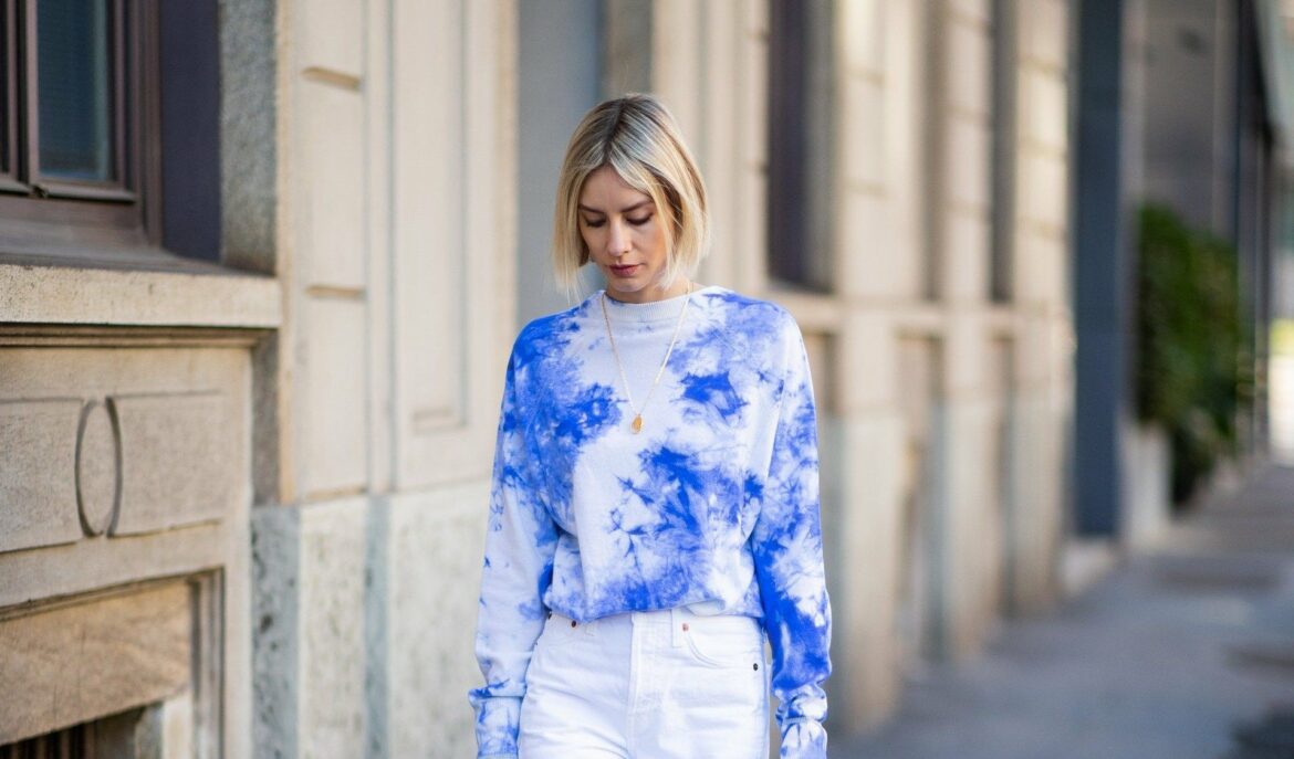 Absolème tendance mode tie and dye