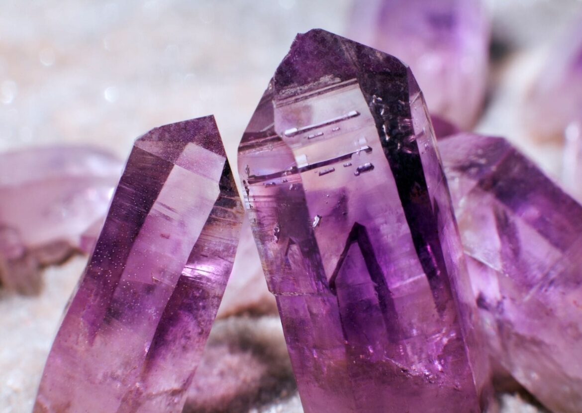 Absolème bijoux en Améthyste