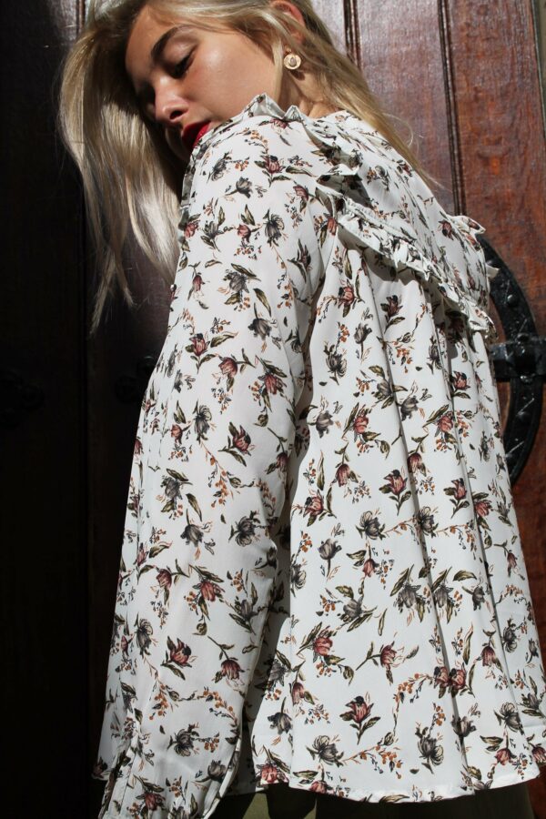 Absolème eshop blouse fleurie romantique