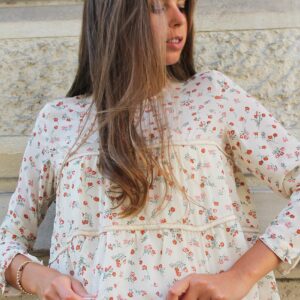 Absolème eshop blouse fleurie romantique
