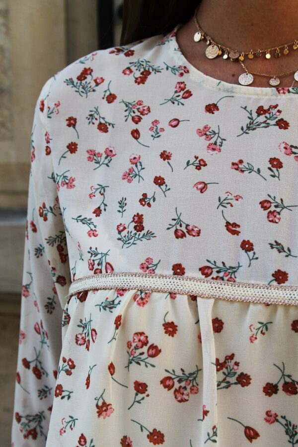 Absolème eshop blouse fleurie romantique