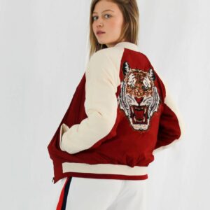 Bomber Sonia Rouge