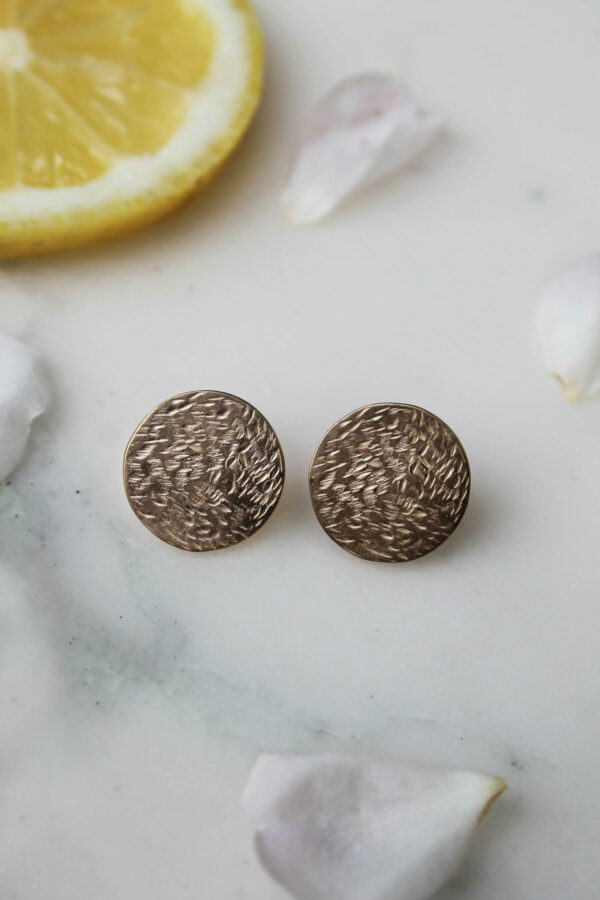Absolème boucles d'oreilles Adana plaqué or 3 microns