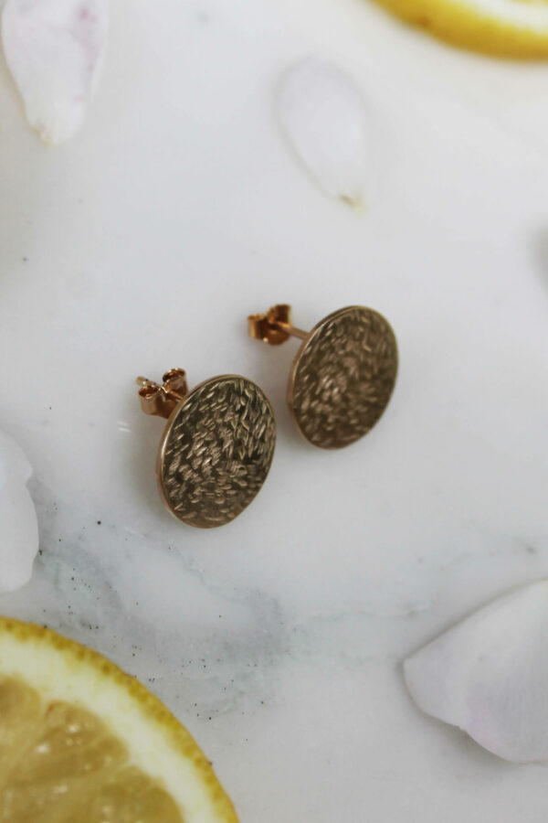 Absolème boucles d'oreilles Adana plaqué or 3 microns