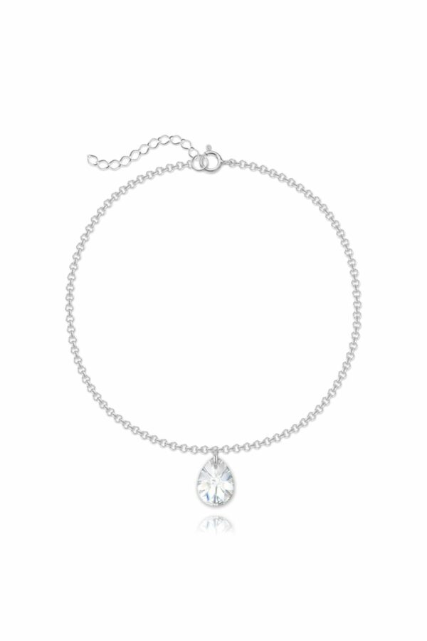 Bracelet argent Swarovski