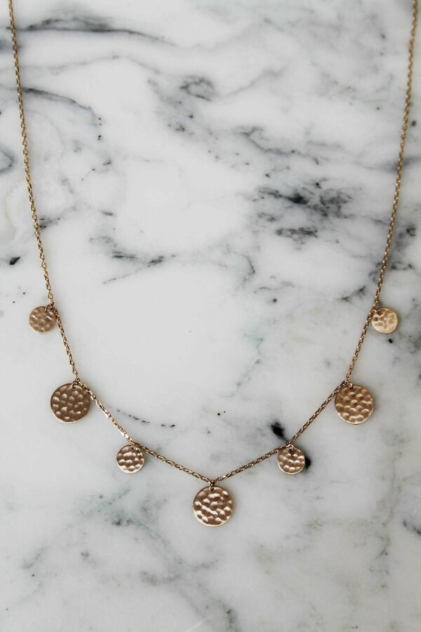 Absolème collier Bakou plaqué or 3 microns