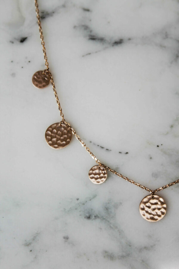 Absolème collier Bakou plaqué or 3 microns