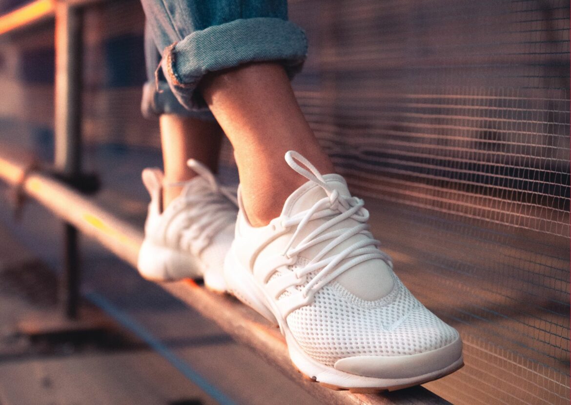 Absolème comment nettoyer ses baskets blanches ?