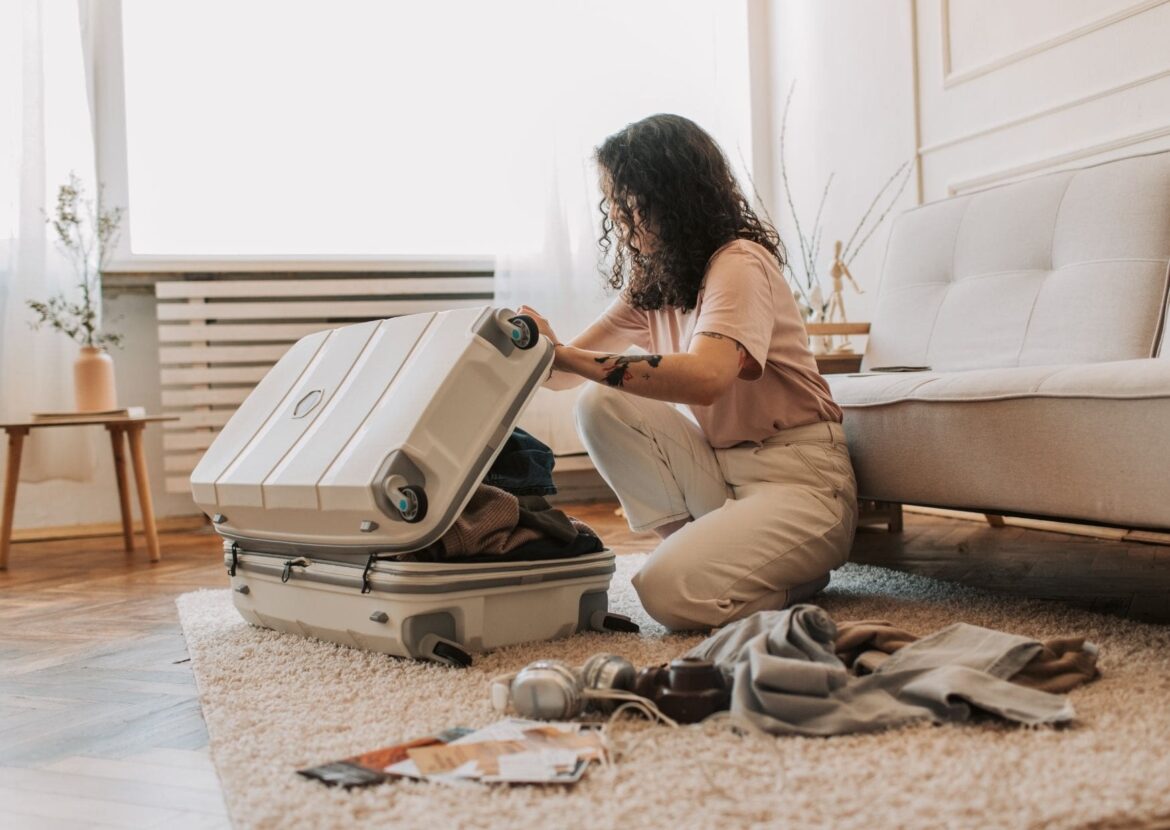 Absolème comment organiser sa valise ?