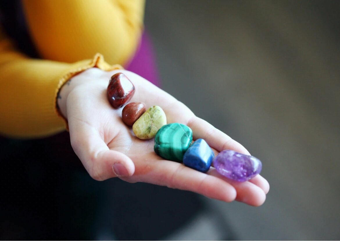 Absolème équilibrer les chakras avec la lithothérapie