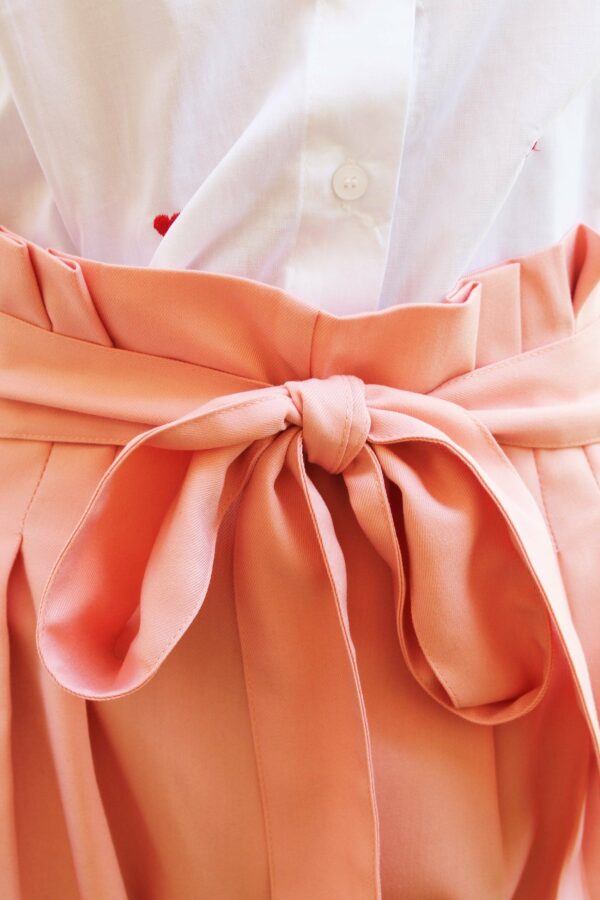 Absolème eshop pantalon large rose pastel