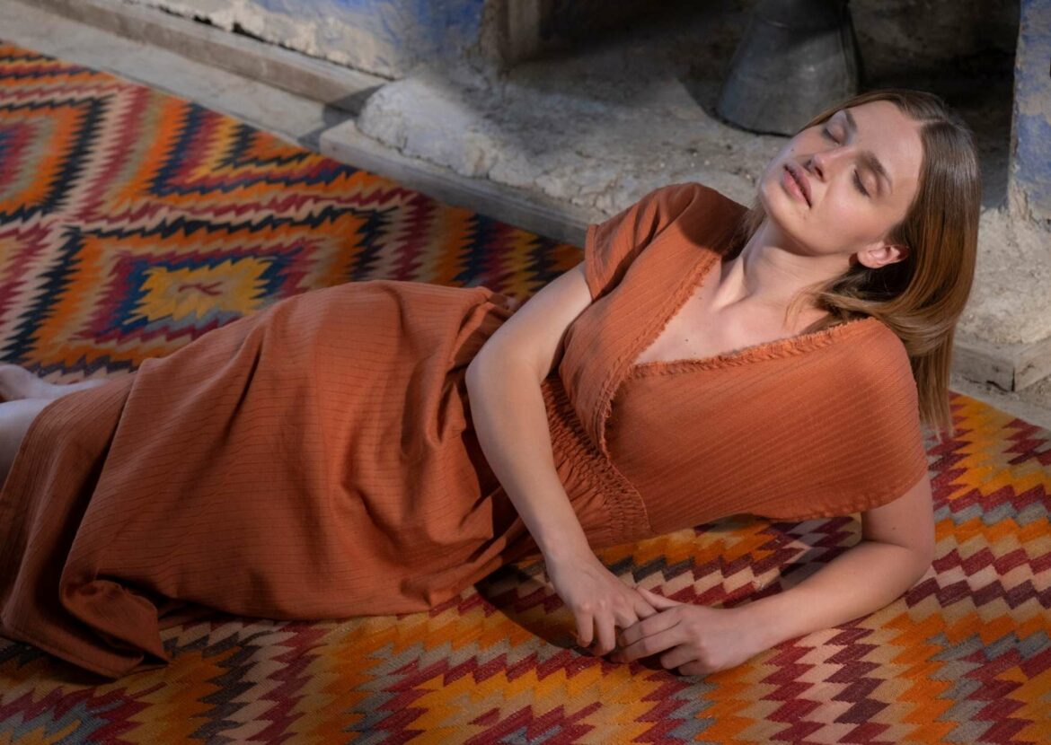 Absolème porter la robe bohème