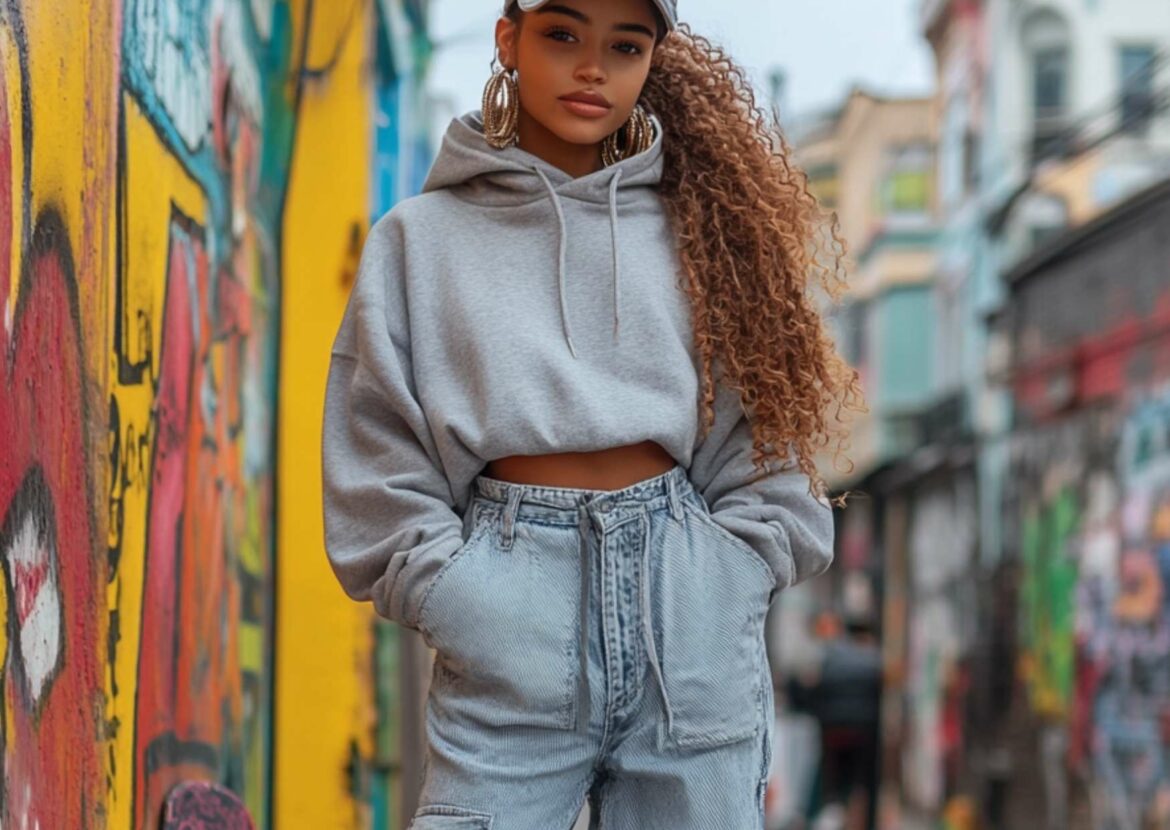 Absolème comment porter le baggy jeans pour femme ?