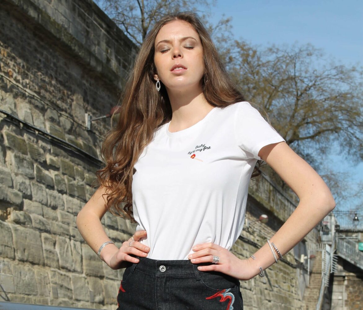 Absolème Le t-shirt blanc, cet indémodable pratique et stylé