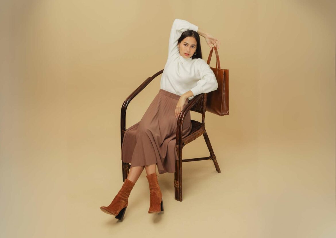 Absolème Quelle paire de bottes porter avec une jupe longue ?